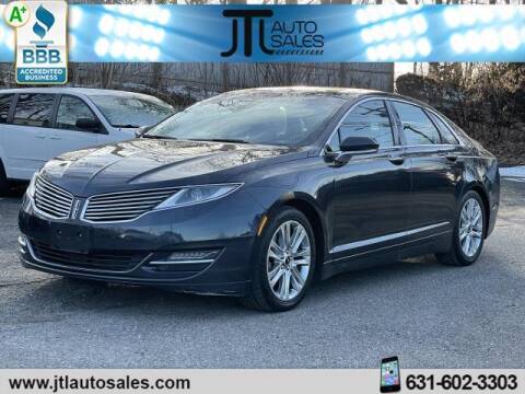 2014 Lincoln MKZ for sale at JTL Auto Inc in Selden NY