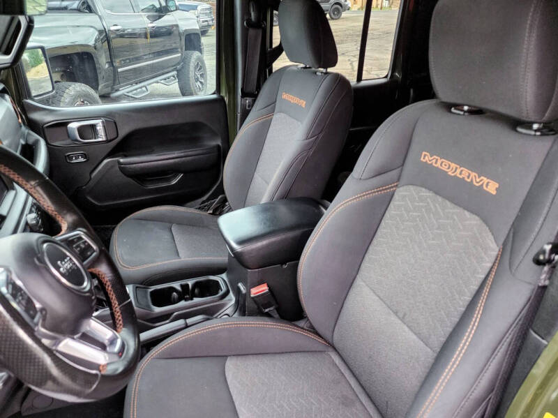 2022 Jeep Gladiator Mojave