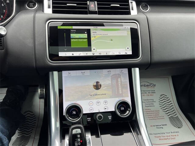 2018 Land Rover Range Rover Sport HSE Dynamic