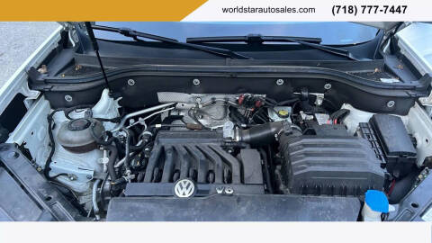 2019 Volkswagen Atlas V6 SE 4Motion