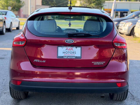 2016 Ford Focus Titanium