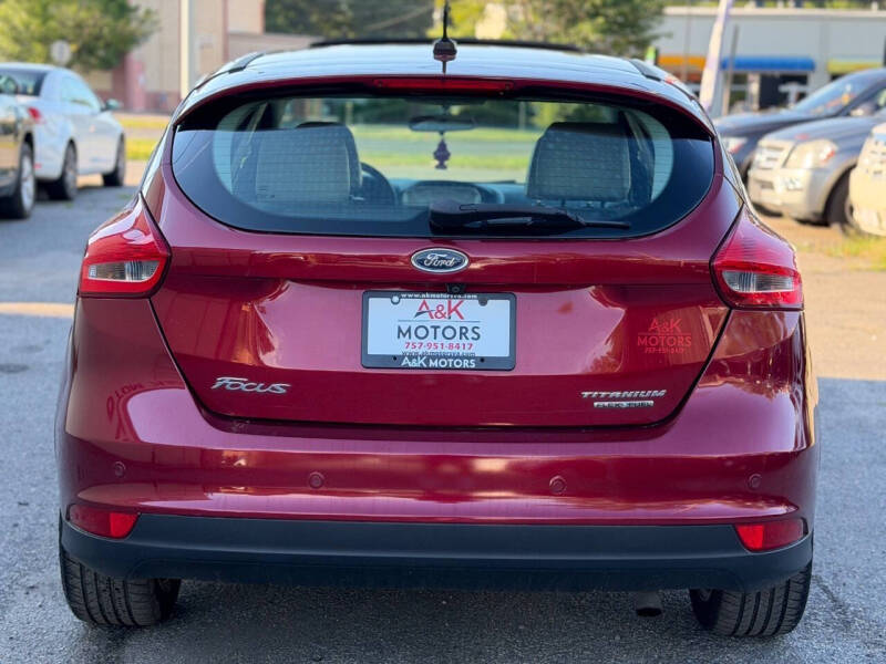 2016 Ford Focus Titanium