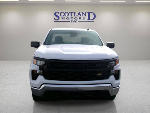 2024 Chevrolet Silverado 1500 Work Truck