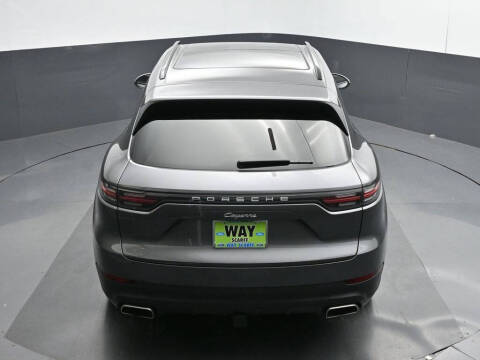 2023 Porsche Cayenne
