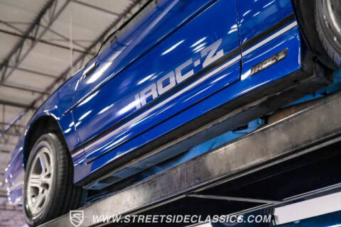 1989 Chevrolet Camaro