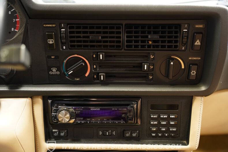 1988 BMW M6