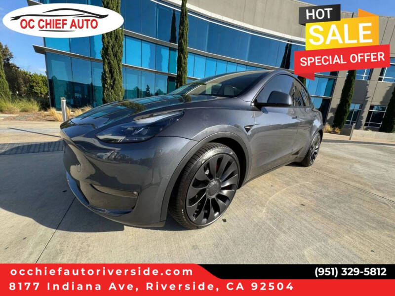 2023 Tesla Model Y Performance