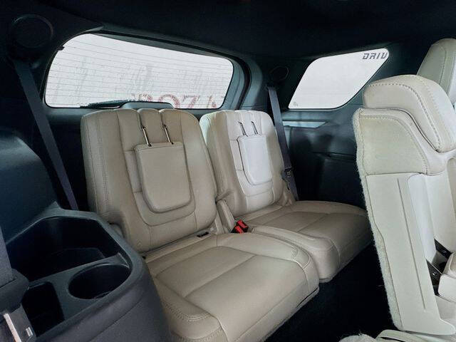 2015 Ford Explorer Limited