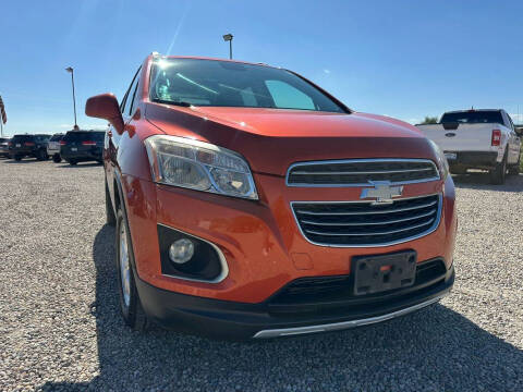 2016 Chevrolet Trax LT