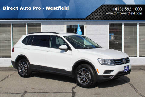 2021 Volkswagen Tiguan for sale at Direct Auto Pro - Westfield in Westfield MA