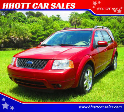2007 Ford Freestyle for sale at HHOTT CAR SALES in Deerfield Beach FL