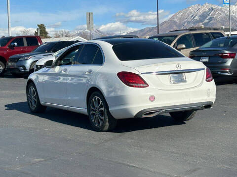 2016 Mercedes-Benz C-Class