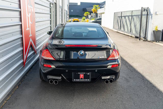 2008 BMW M6 57