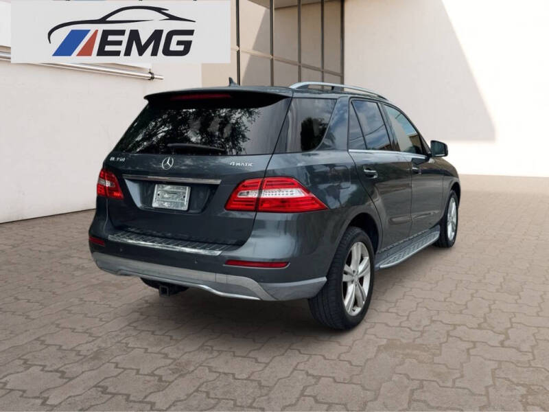2013 Mercedes-Benz M-Class ML 350 4MATIC