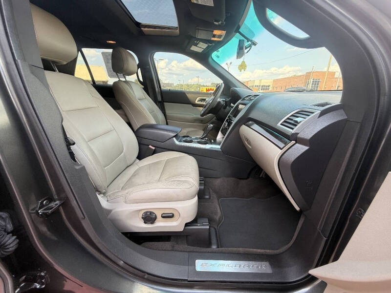 2015 Ford Explorer Limited