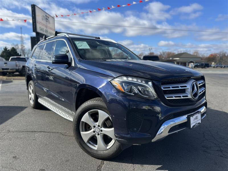 2017 Mercedes-Benz GLS GLS 450