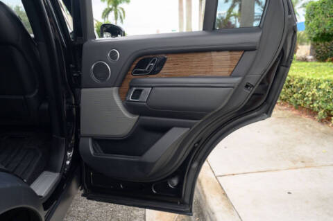 2018 Land Rover Range Rover HSE