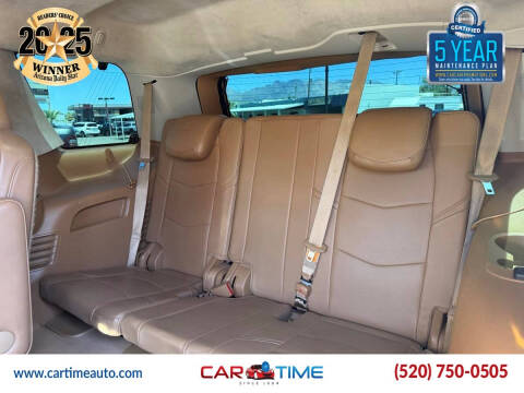 2015 Cadillac Escalade Platinum