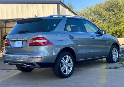 2014 Mercedes-Benz M-Class ML 350 4MATIC