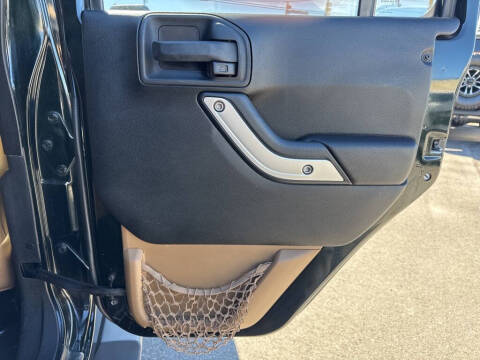 2012 Jeep Wrangler Unlimited