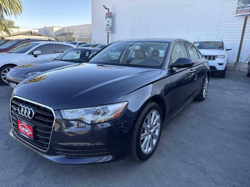 2015 Audi A6 2.0T quattro Premium Plus