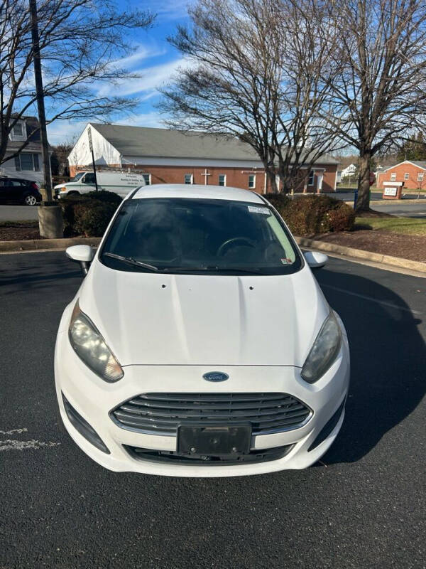 2015 Ford Fiesta for sale at Fredericksburg Auto Finance Inc. in Fredericksburg VA