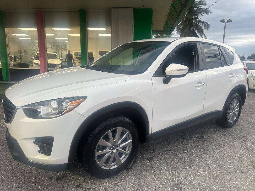 2016 Mazda CX-5 for sale at Tropical Auto Sales in North Palm Beach, FL