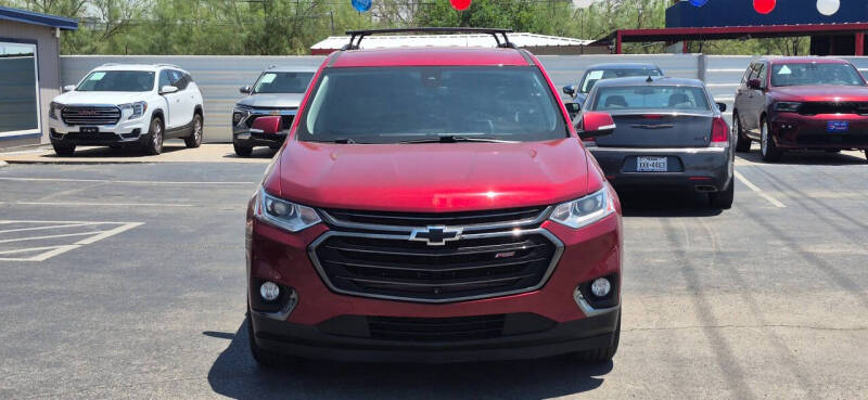 2020 Chevrolet Traverse RS