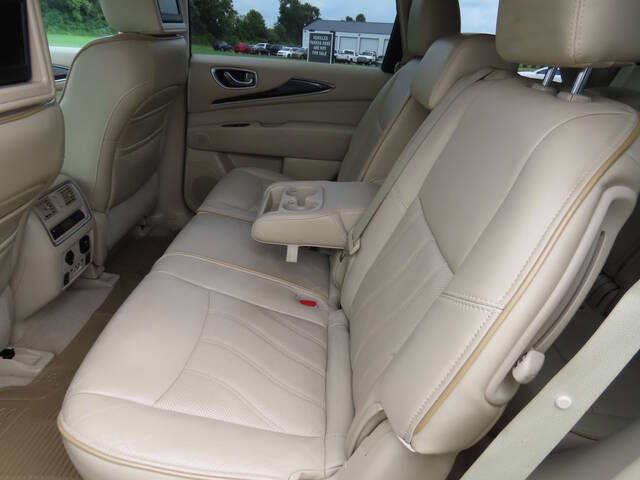 2013 INFINITI JX35 for sale at Modern Automotive Group LLC in Lafayette, TN