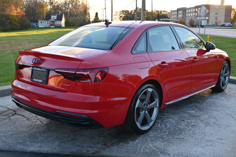 2022 Audi A4 quattro S line Prem Plus 45 TFSI