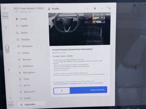 2023 Tesla Model X Standard Range