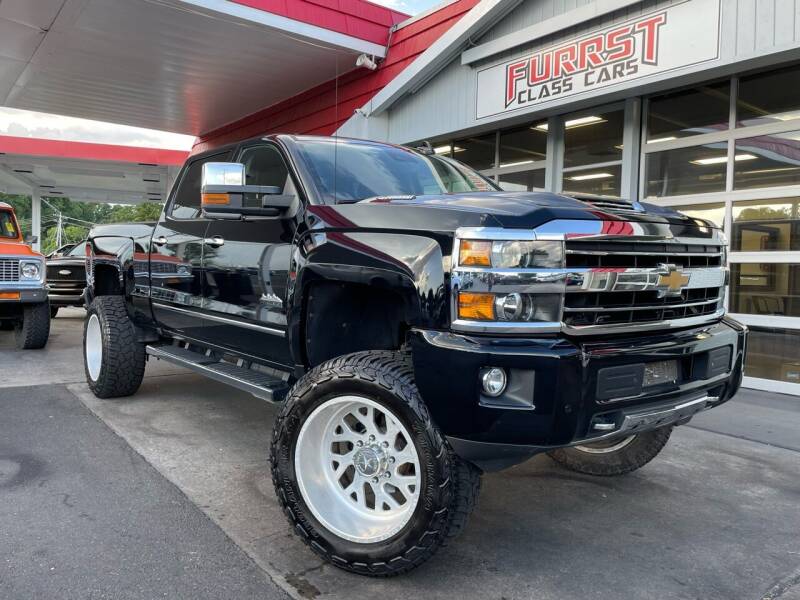 2018 Chevrolet Silverado 2500HD for sale at Furrst Class Cars LLC  - Independence Blvd. in Charlotte NC