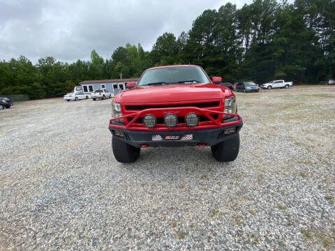 2011 Chevrolet Silverado 1500 LT