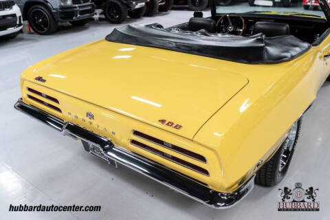 1969 Pontiac Firebird