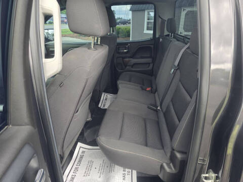 2016 GMC Sierra 1500 SLE