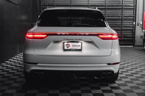 2019 Porsche Cayenne Turbo
