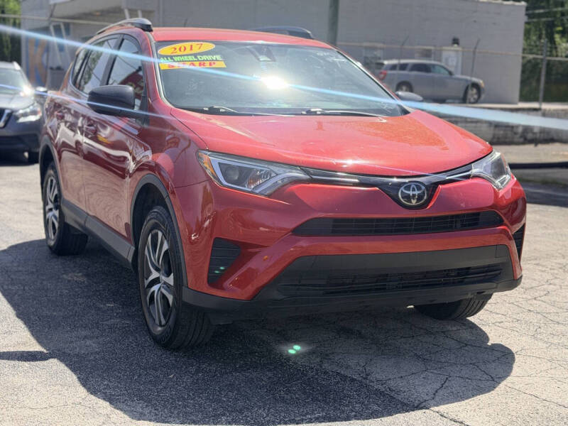 2017 Toyota RAV4 LE