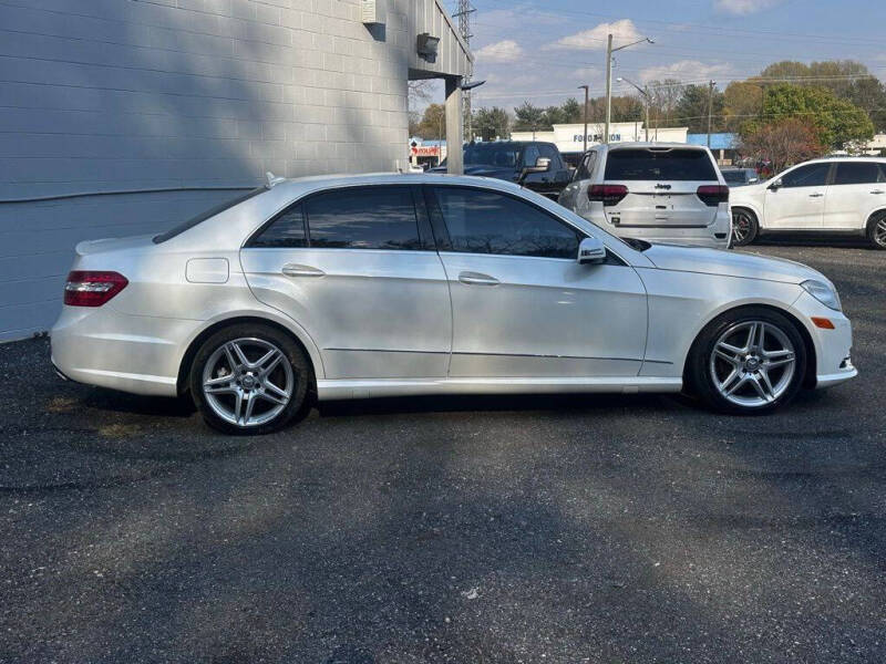 2013 Mercedes-Benz E-Class