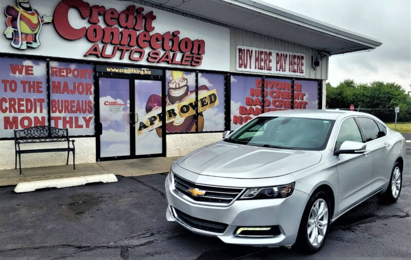 2018 Chevrolet Impala for sale at Credit Connection Auto Sales in Midwest City OK