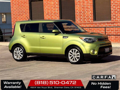 2017 Kia Soul +