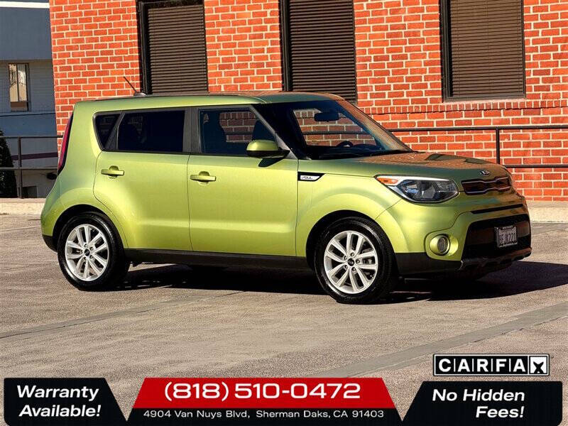 2017 Kia Soul +