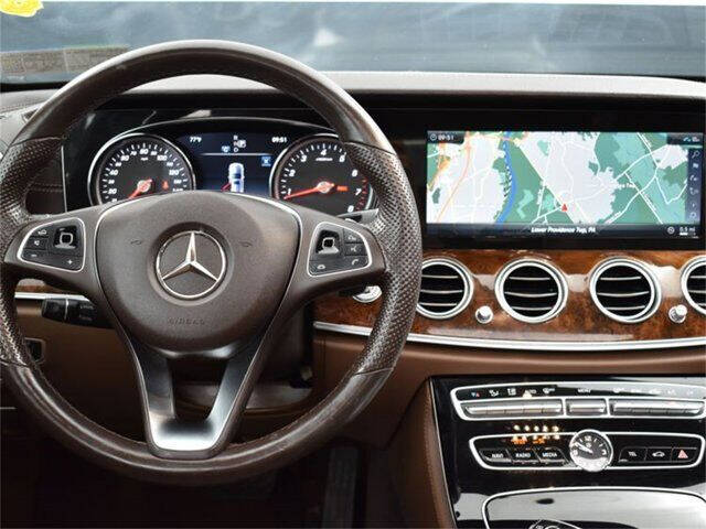 2018 Mercedes-Benz E-Class E 300 4MATIC