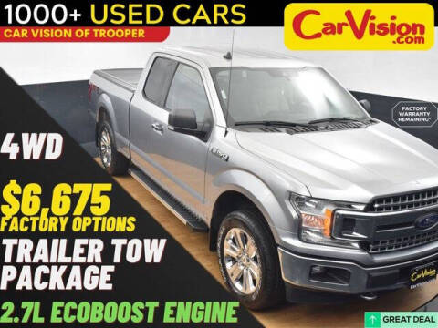 2020 Ford F-150 for sale at Car Vision of Trooper in Norristown PA