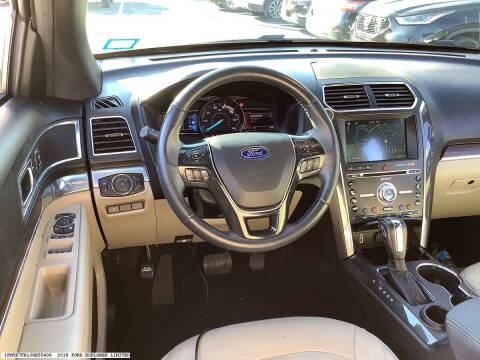 2018 Ford Explorer Limited