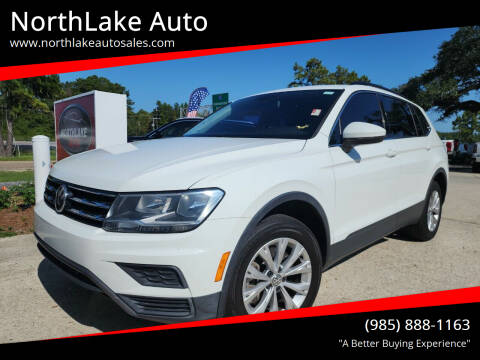 2019 Volkswagen Tiguan for sale at NorthLake Auto in Covington LA