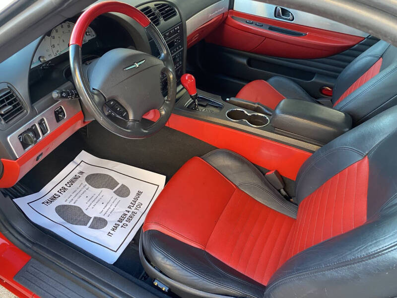 2002 Ford Thunderbird Deluxe