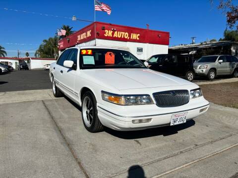 1997 Mercury Grand Marquis for sale at 3K Auto in Escondido CA