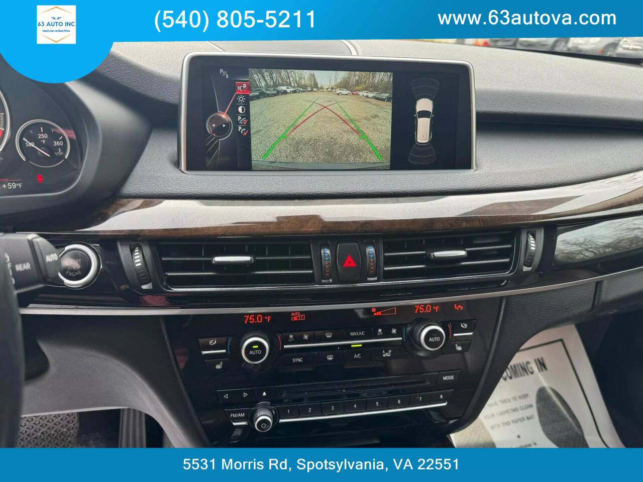 2014 BMW X5 for sale at 63 Auto Inc in Spotsylvania, VA