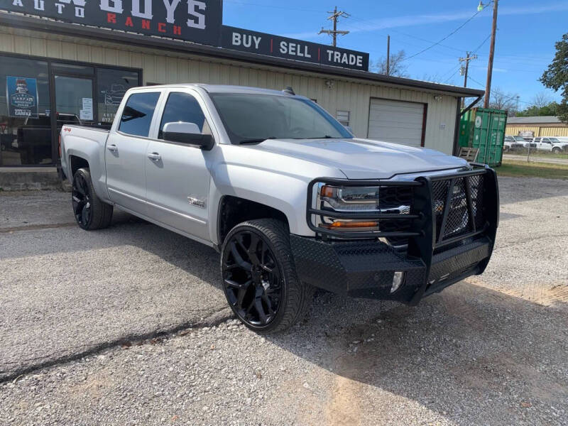 2018 Chevrolet Silverado 1500