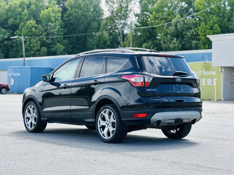 2017 Ford Escape Titanium